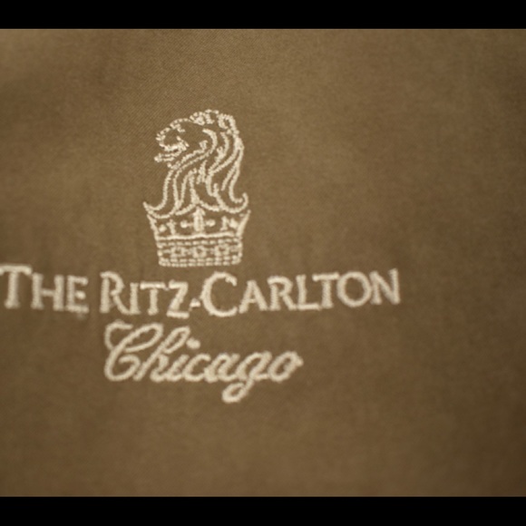 Ritz Carlton Monterey Club Men’s Suede Windbreaker - Picture 5 of 12